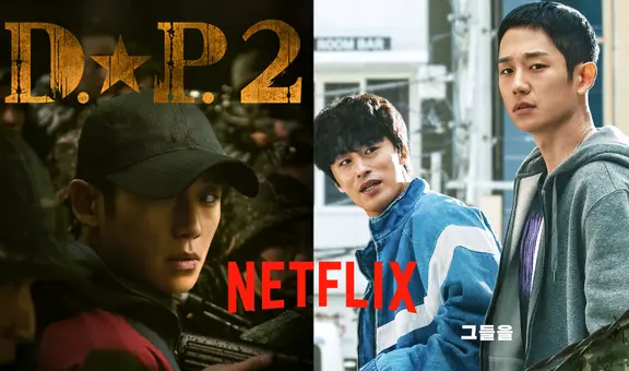 'D.P. 2' en estreno por Netflix: fecha, tráiler y reparto de la serie coreana con Jung Hae In
