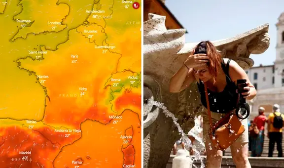 ONU advierte que el mundo debe “prepararse para olas de calor más intensas"