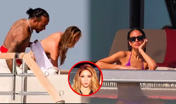 ¿Olvidó a Shakira? Lewis Hamilton es captado en salida romántica con actriz mexicana Eiza Gonzalez