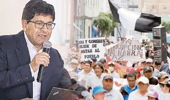 'Marcha Nacional': suspenden clases escolares en Arequipa por protestas contra Dina Boluarte