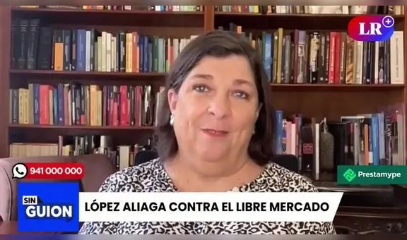 RMP sobre Rafael López Aliaga: "Creo que nuestro alcalde se está volviendo comunista"