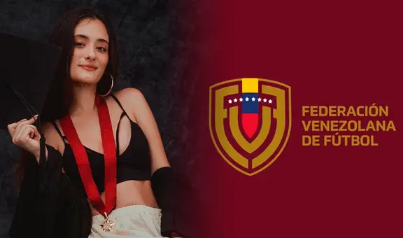 Influencer venezolana rediseña el logo de la FVF y se vuelve viral: "Tomen nota y contrátenla"