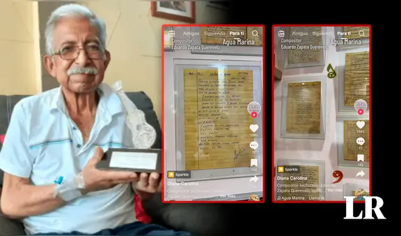 El autor de las canciones más populares de Agua Marina: ¿quién fue Eduardo Zapata Querevalú?