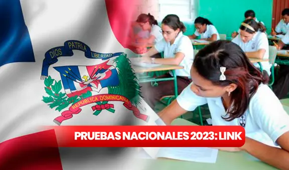 Pruebas nacionales 2023 MINERD: LINK oficial para conocer tus resultados en República Dominicana