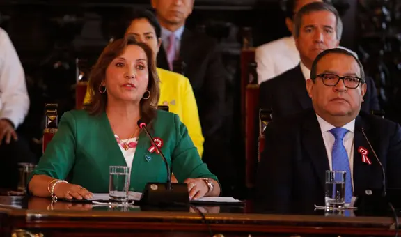 Boluarte sobre posible radicalización de 'Marcha Nacional': "Es una amenaza a la democracia"