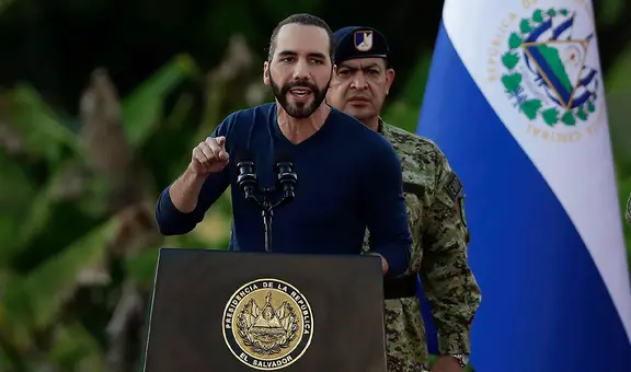 Bukele advierte a colombianos detenidos por ‘gota a gota’ en El Salvador: "Enfrentarán la justicia"