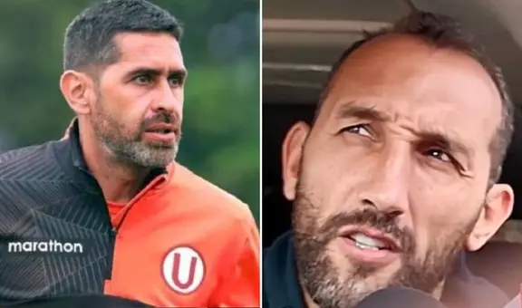 Hernán Barcos tras gestos racistas del preparador físico de la 'U': "Es indefendible"