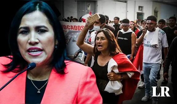 Flor Pablo: "Marcharé porque han muerto 67 peruanos y el Gobierno no ha hecho nada"