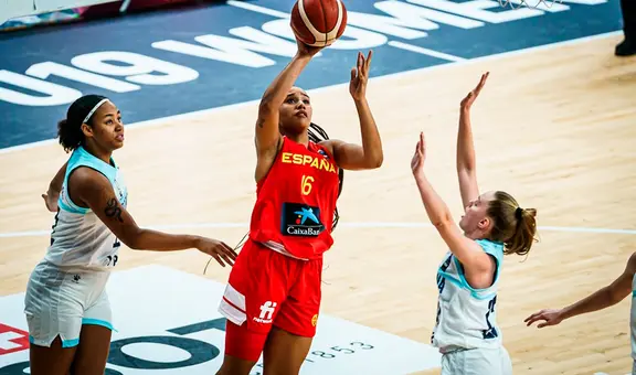 ¡Con contundencia! España venció 74-35 a Argentina y ya piensa en los octavos