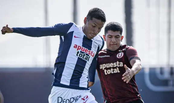 Alianza Lima venció 2-1 a Universitario en el clásico del Torneo de Reservas 2023