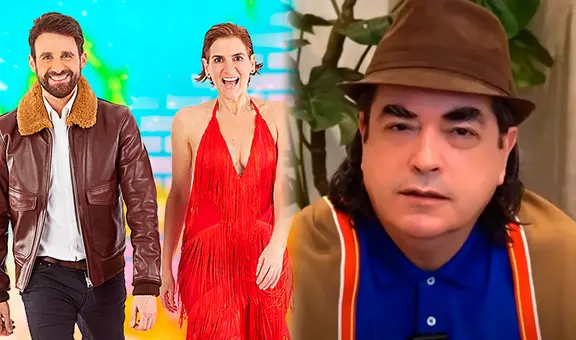 ¿Jaime Bayly se reunirá con Rodrigo y 'Gigi' en el set de 'Amor y fuego'? Esto dijo el periodista