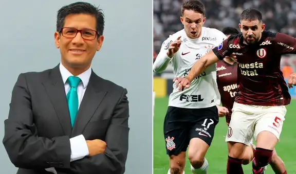 Erick Osores y su 'picante' calificativo a rival de Universitario en Sudamericana: "Llegó 'Llorinthians'"