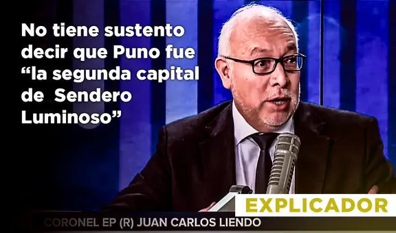 Sin sustento: Puno no es “la segunda capital de Sendero Luminoso”, como afirmó exjefe de la DINI