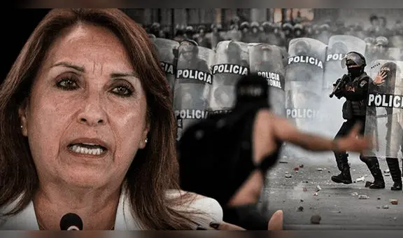 Presentan demanda constitucional contra Dina Boluarte por presunta vulneración al derecho a la protesta