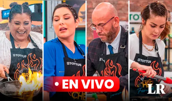 'El gran chef famosos': Mr. Peet , Natalia Salas y Mónica Torres pasan a noche de eliminación