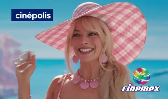 'Barbie' ESTRENO en México: ¿en qué sedes de Cinépolis y Cinemex puedes ver el live action?