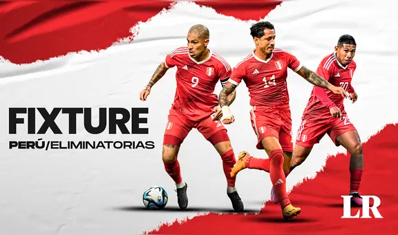 ¿Cuándo juega la selección peruana en las Eliminatorias al Mundial 2026 y cuál es su fixture?