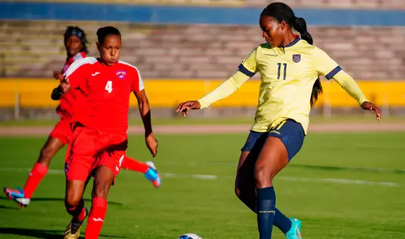 ¡Gran victoria! Ecuador venció 2-0 a Cuba en amistoso por la fecha FIFA 2023