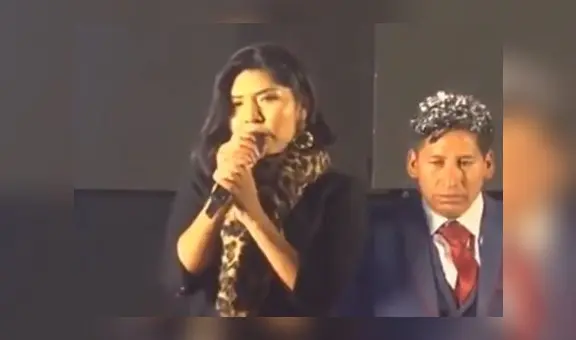 Yarita Lizeth detiene show para retirar a agresor: "No permitiré que un hombre golpee a una mujer"
