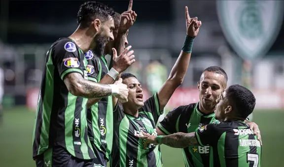 América MG goleó 5-1 a Colo Colo y clasificó a los octavos de final de la Copa Sudamericana 2023