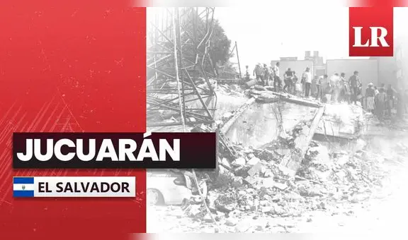 Sismo de magnitud 6.8 remece El Salvador hoy, según MARN