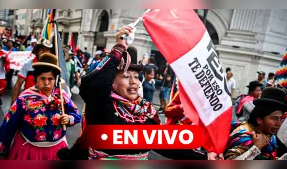 'Marcha Nacional' EN VIVO: sigue minuto a minuto zonas restringidas, situación de la vías y suspensión de clases