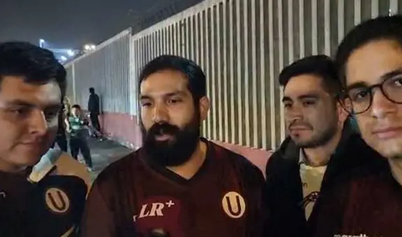 Así fue la reacción de los hinchas de Universitario tras la eliminación ante Corinthians