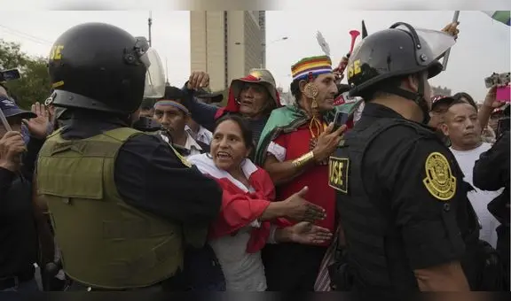Reportan el primer detenido durante las protestas de este 19 de julio