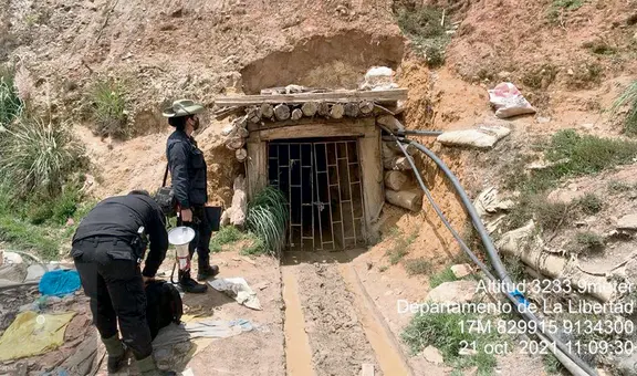 La Libertad: minería ilegal vuelve a expandirse en Huamachuco