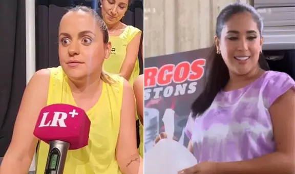 Airam, hija de Sergio Galliani, sobre Melissa Paredes: "No la conozco, pero sé que hace un poco de todo"