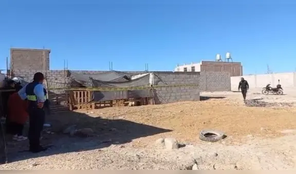 Otro feminicidio en Arequipa: asesina a mujer y la entierra en lote