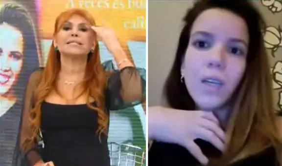 Magaly Medina confronta a Greissy Ortega tras sentirse engañada: “A mí no me vuelves a manipular”