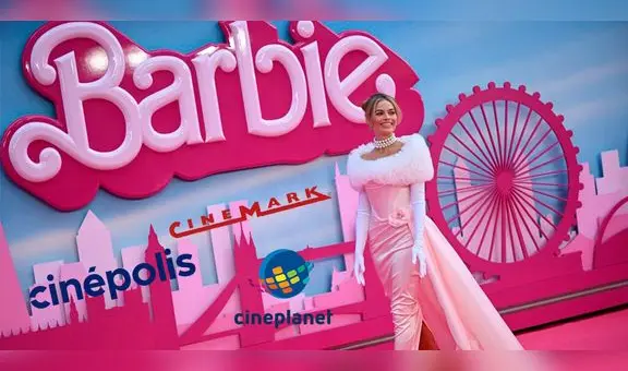 'Barbie', película [ESTRENO] en Perú: ¿dónde VER la cinta en salas de Cineplanet, Cinemark y Cinépolis?