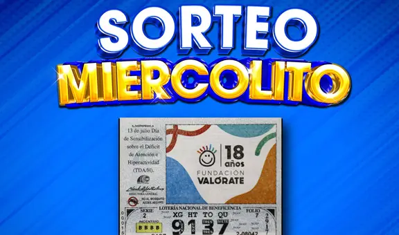 Lotería Nacional de Panamá, EN VIVO: Resultados de la lotería de hoy, miércoles 19 de julio, por Telemetro