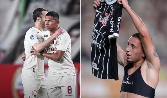 Las polémicas burlas de Corinthians tras eliminar a Universitario de la Sudamericana