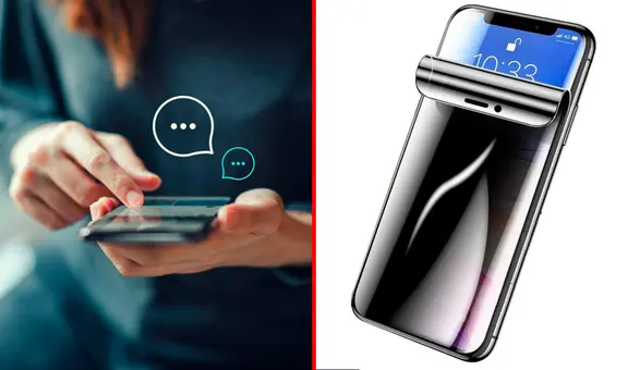 Lámina antiespía: ventajas y desventajas del protector de pantalla para teléfono que evita miradas