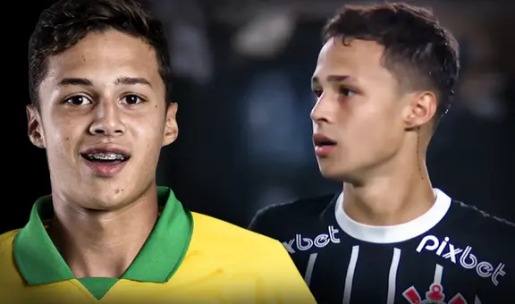 ¿Cuántos años tiene el futbolista de Corinthians que se hizo viral tras eliminar a Universitario?