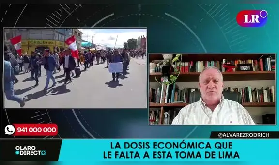 AAR: "Los que protesten con violencia deben ser detenidos, no asesinados"