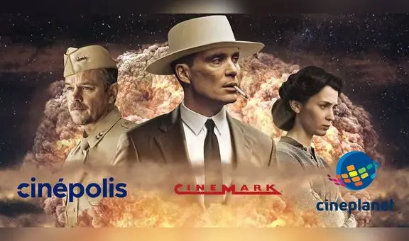 'Oppenheimer', ESTRENO en Perú: ¿dónde ver en salas de Cineplanet, Cinemark y Cinépolis?