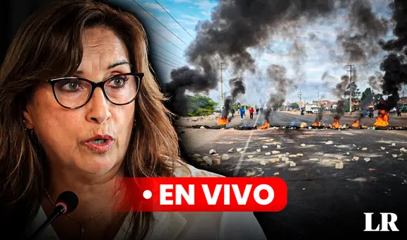 Protestas en Perú EN VIVO: ¿qué carreteras en regiones están bloqueadas HOY, 19 de julio?