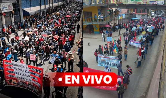 'Paro Nacional' EN VIVO, HOY 19 de julio: enfrentamientos con la PNP en Huancavelica