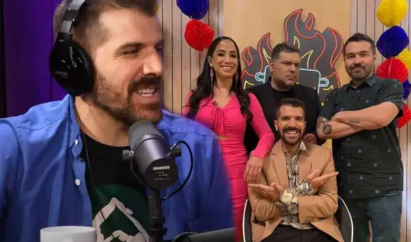 Peláez cuenta cómo fue su casting para ser conductor de ‘El gran chef’: “Juegas con lo que ves”