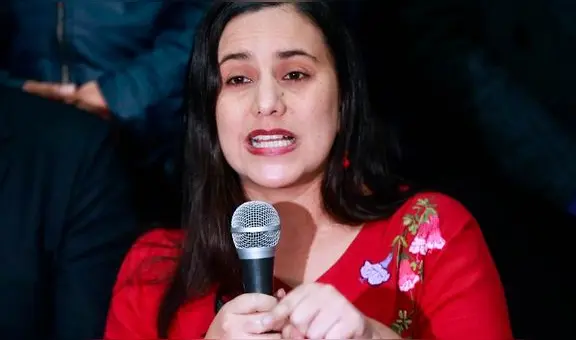 Verónika Mendoza sobre 'Marcha nacional': "El pueblo demanda justicia para las víctimas"