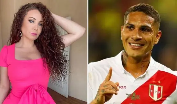 Janet Barboza admite que le gusta Paolo Guerrero: "Tenía el sueño de decirle suegra a doña Peta"