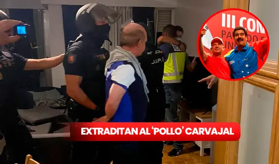 Extraditan a 'El Pollo' Carvajal a EE. UU.: últimas noticias sobre el caso del exaliado de Maduro