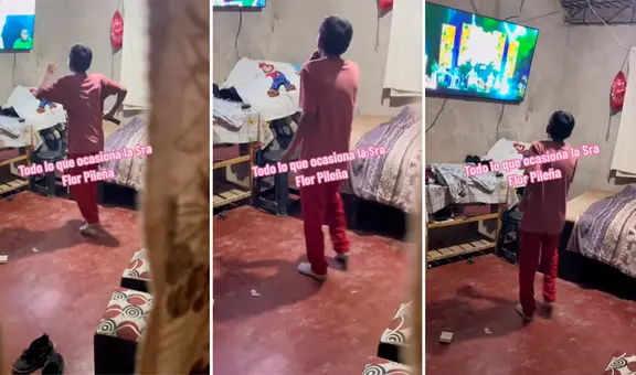 Niño sorprende al interpretar canción de Flor Pileña y usuarios dicen: "Tiene que ir al concierto"