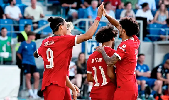 Liverpool derrotó 4-2 a Karlsruher, con Luis Díaz y Mac Allister en amistoso internacional