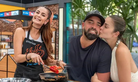 Laura Spoya niega que su esposo la ayude para ganar ‘El gran chef’: “A las justas cocina en casa”