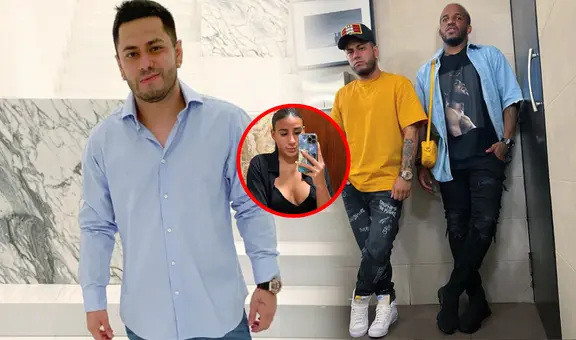 ¿Quién es Bryan Torres, el amigo íntimo de Jefferson Farfán que sería la pareja de Samahara Lobatón?