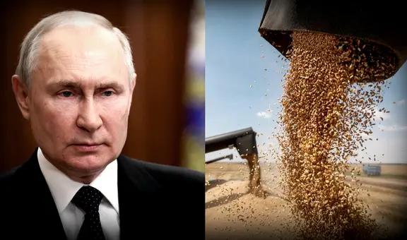 Rusia pone en riesgo la seguridad alimentaria mundial al negarse a renovar acuerdo